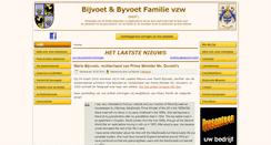 Desktop Screenshot of bijvoet.org