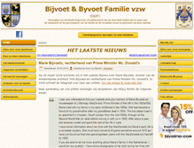 Tablet Screenshot of bijvoet.org